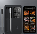 Termómetro de doble sonda profesional: Maestro Pro Duo LCD